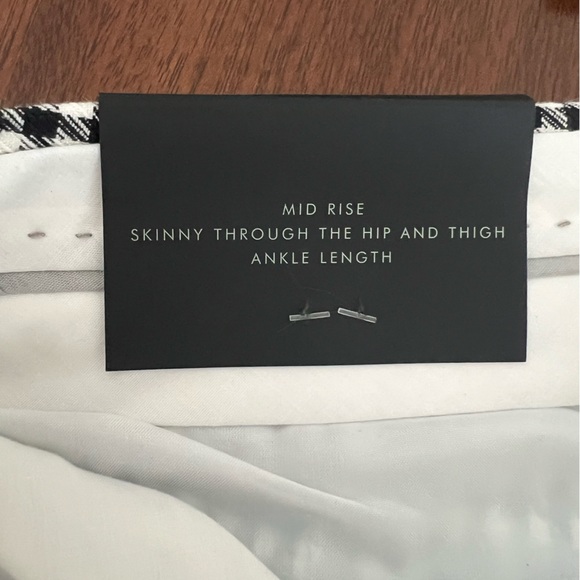 NWT Banana Republic Houndstooth Sloan - Picture 6 of 6